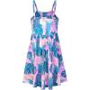 image:imagePerfashion Girls Cotton Dresses SleevelessLong Sleeve Crew Neck 413YTiedye G72