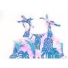image:imagePerfashion Girls Cotton Dresses SleevelessLong Sleeve Crew Neck 413YTiedye G72