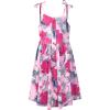 image:imagePerfashion Girls Cotton Dresses SleevelessLong Sleeve Crew Neck 413YPink 15b