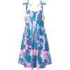image:imagePerfashion Girls Cotton Dresses SleevelessLong Sleeve Crew Neck 413YTiedye G72