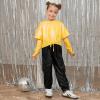 image:imagePerfashion Metallic Cargo Pants for Girls amp Womens Hip Hop Dance MultiPocket Joggers High Waist Pants 615YBlack352