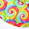 image:imagePerfashion Girls SleevelessLong Sleeve ALine Dresses Unicorn Festival SkirtsTie Die E18