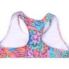 image:imagePerfashion Girls TwoPiece Swimsuits Tankini Sets Swimwear Bathing Suit Beach SportAnimal Pattern H26