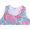 image:imagePerfashion Girls TwoPiece Swimsuits Tankini Sets Swimwear Bathing Suit Beach SportAnimal Pattern H26