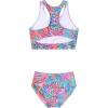 image:imagePerfashion Girls TwoPiece Swimsuits Tankini Sets Swimwear Bathing Suit Beach SportAnimal Pattern H26