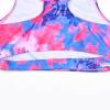 image:imagePerfashion Girls TwoPiece Swimsuits Tankini Sets Swimwear Bathing Suit Beach SportTie Dye 35a