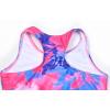 image:imagePerfashion Girls TwoPiece Swimsuits Tankini Sets Swimwear Bathing Suit Beach SportTie Dye 35a