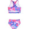 image:imagePerfashion Girls TwoPiece Swimsuits Tankini Sets Swimwear Bathing Suit Beach SportTie Dye 35a