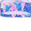 image:imagePerfashion Girls TwoPiece Swimsuits Tankini Sets Swimwear Bathing Suit Beach SportTiedye Pineapple G72