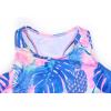 image:imagePerfashion Girls TwoPiece Swimsuits Tankini Sets Swimwear Bathing Suit Beach SportTiedye Pineapple G72
