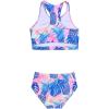 image:imagePerfashion Girls TwoPiece Swimsuits Tankini Sets Swimwear Bathing Suit Beach SportTiedye Pineapple G72