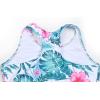 image:imagePerfashion Girls TwoPiece Swimsuits Tankini Sets Swimwear Bathing Suit Beach SportWhite Hawaiian H41