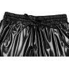 image:imagePerfashion Womens Metallic Shorts Summer Sparkly Hot Outfit Shiny Short PantsBlack13