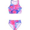 image:imagePerfashion Girls TwoPiece Swimsuits Tankini Sets Swimwear Bathing Suit Beach SportTie Dye 35a