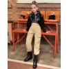 image:imagePerfashion Cargo Pants for Girls Hip Hop Dance Metallic Y2K Neon Drawstring Parachute Wide Leg Jogger 413YCargo Khaki 06921