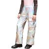 Metallic Laser Silver01-919