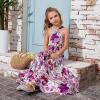 image:imagePerfashion Girls Maxi Long Dress Summer Casual Spaghetti Strap Sleeveless A Line Side Cutouts Sundress for 615 YearsFloral Print K44