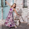 image:imagePerfashion Girls Maxi Long Dress Summer Casual Spaghetti Strap Sleeveless A Line Side Cutouts Sundress for 615 YearsFloral Print K44