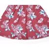 image:imagePerfashion Girls Summer Dresses Printed Casual Loose Sundress Smocked Waist RollSleeveRed Hawaiian 38d