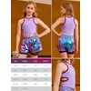 image:imagePerfashion Girls Ribbed Mock Turtleneck Crop Tank Top Sleeveless Ribbed Knit Basic SlimFit Layering Tops 413YPurple