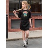 image:imagePerfashion Girls Summer 2 Piece Outfits 80s 90s Tracksuit Windbreaker amp Short Sets Hip Hop Dance 413YGame 51c