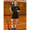 image:imagePerfashion Girls Summer 2 Piece Outfits 80s 90s Tracksuit Windbreaker amp Short Sets Hip Hop Dance 413YPickleball 58c