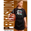 image:imagePerfashion Girls Summer 2 Piece Outfits 80s 90s Tracksuit Windbreaker amp Short Sets Hip Hop Dance 413YWestern Cowboy 54c