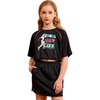 image:imagePerfashion Girls Summer 2 Piece Outfits 80s 90s Tracksuit Windbreaker amp Short Sets Hip Hop Dance 413YWestern Cowboy 54c