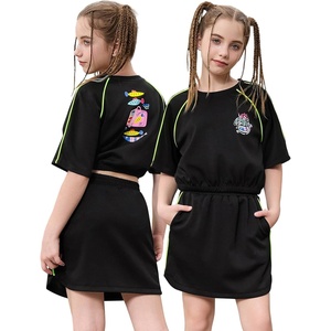 image:imagePerfashion Girls Summer 2 Piece Outfits 80s 90s Tracksuit Windbreaker amp Short Sets Hip Hop Dance 413YSardine 57c