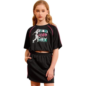image:imagePerfashion Girls Summer 2 Piece Outfits 80s 90s Tracksuit Windbreaker amp Short Sets Hip Hop Dance 413YWestern Cowboy 54c