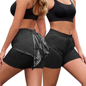 image:imagePerfashion Women Satin Shorts Silk Dolphin Boxer Shorts Metallic Going Out Streetwear Athletic Festival Dance ShortBlack416