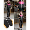 image:imagePerfashion Girls Clothing Sets 2 Piece 80s 90s Outfits Neon Jacket Pants Hip Hop Dance Tracksuit Set 413YBlack