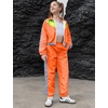 image:imagePerfashion Girls Clothing Sets 2 Piece 80s 90s Outfits Neon Jacket Pants Hip Hop Dance Tracksuit Set 413YOrange
