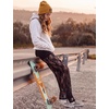 image:imagePerfashion Teen Girls Lace Flare Leggings Cowgirl Bell Bottom Dance Pants  BuiltIn Shorts Elastic Waistband Boho WesternBlack01929